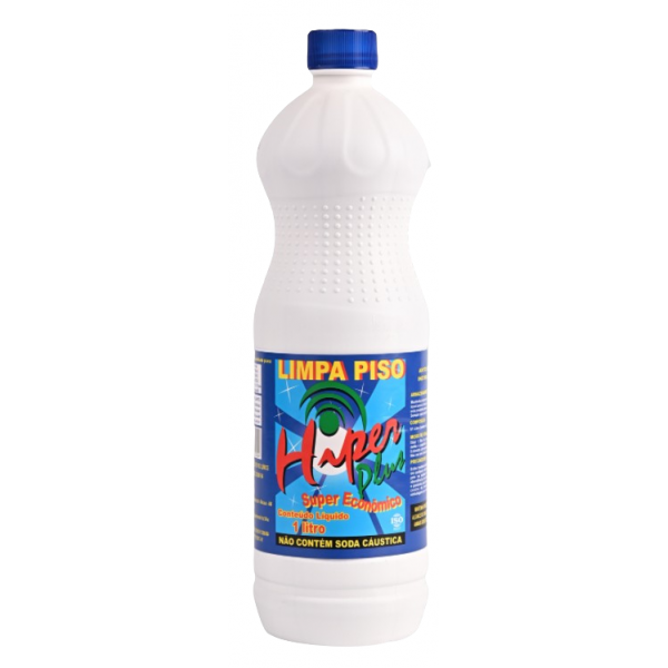 LIMPA PISO HIPER PLUS 12X1L