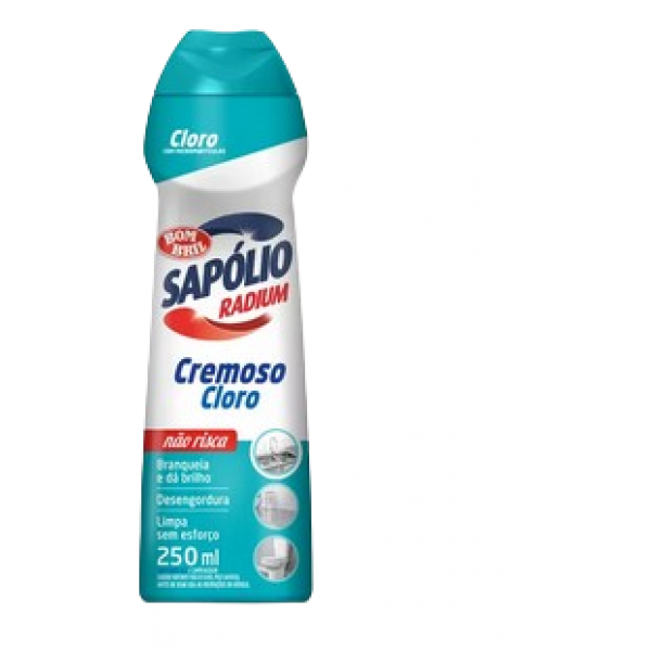 SAPOLIO CREMOSO CLORO 250ML