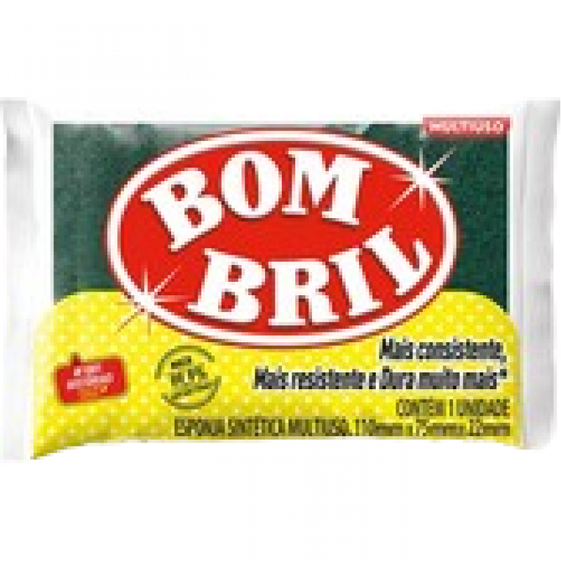 ESPONJA BOMBRIL MULTIUSO