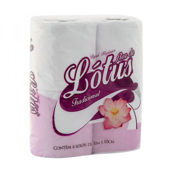 PAPEL HIGIENICO FLOR DE LOTUS TRAD