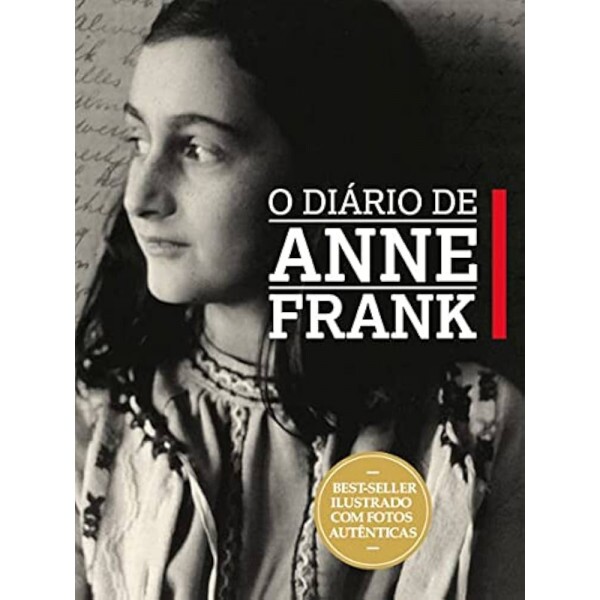 O DIARIO DE ANNE FRANK - CAPA DURA