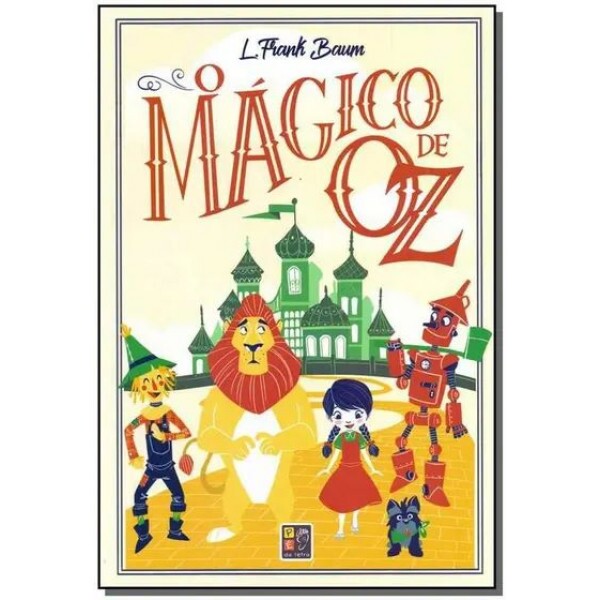 O MAGICO DE OZ - 13,5X20 PAPEL PISA