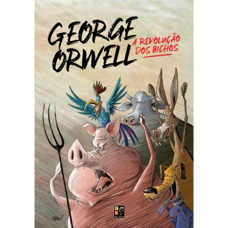 GEORGE ORWELL - A REVOLUCAO DOS BICHOS