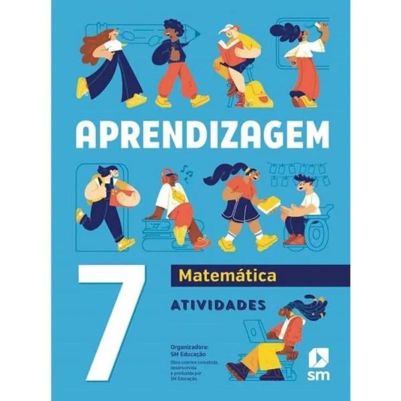 LIVRO APRENDIZAGEM MAT 7 LA F2 2ªED 24