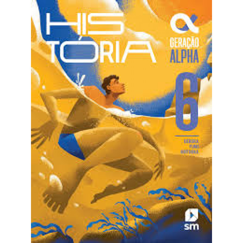 LIVRO GERACAO ALPHA HIST 6 LA F2 5ª ED24