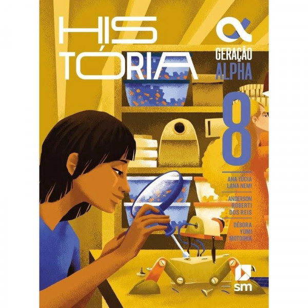 LIVRO GERACAO ALPHA HIST 8 LA F2 5ª ED24