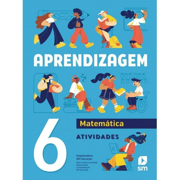 LIVRO APRENDIZAGEM MAT 6 LA F2 2ªED 24