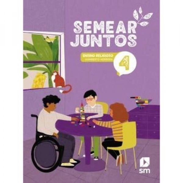 LIVRO SEMEAR JUNTO RELIG 4 F1 LA 3ª ED24