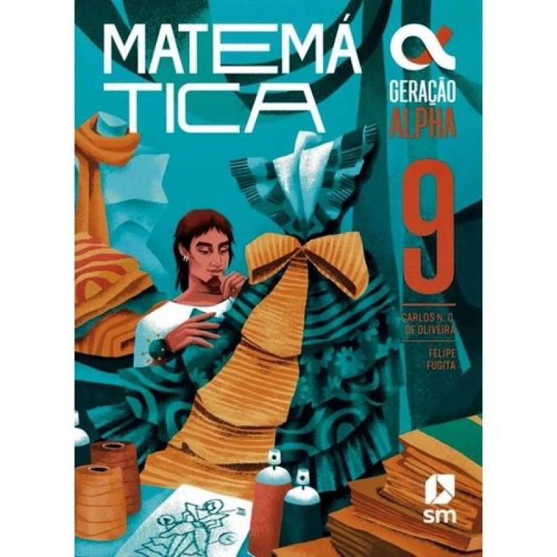 LIVRO GERACAO ALPHA MAT 9 LA F2 5ª ED24