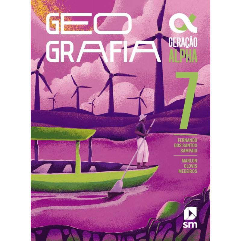 LIVRO GERACAO ALPHA GEO 7 LA F2 5ª ED24