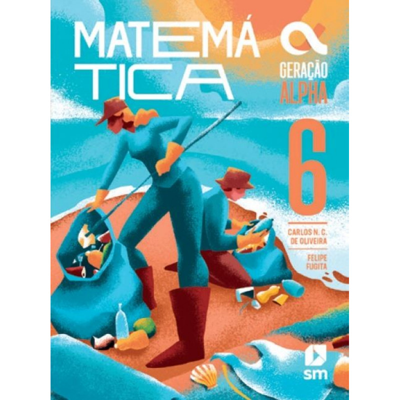 LIVRO GERACAO ALPHA MAT 6 LA F2 5ª ED24