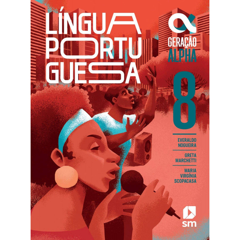 LIVRO GERACAO ALPHA PORT 8 LA F2 5ª ED24