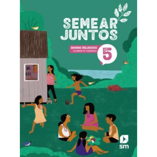 LIVRO SEMEAR JUNTO RELIG 5 F1 LA 3ª ED24