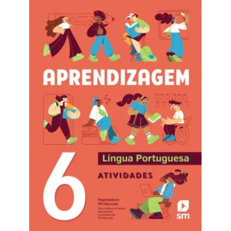 LIVRO APRENDIZAGEM PORT 6 LA F2 2ªED 24