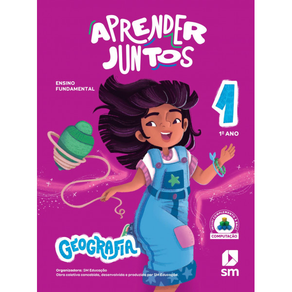 LIVRO APRENDER JUNTOS GEO 1 F1 LA 3ªED25