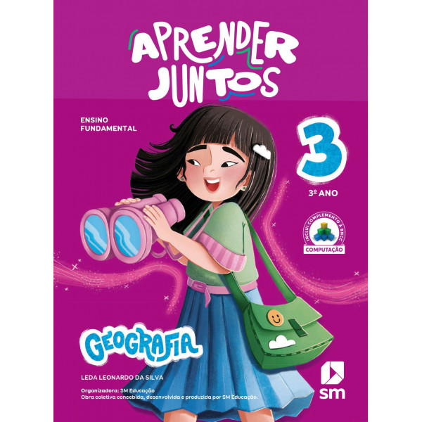 LIVRO APRENDER JUNTOS GEO 3 F1 LA 3ªED25