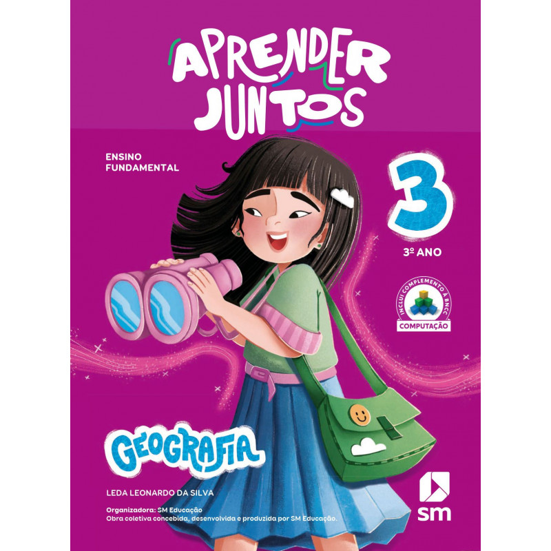 LIVRO APRENDER JUNTOS GEO 3 F1 LA 3ªED25