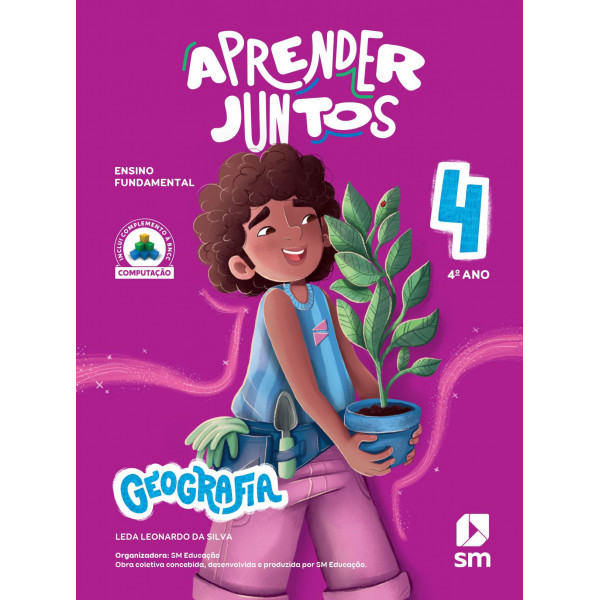 LIVRO APRENDER JUNTOS GEO 4 F1 LA 3ªED25