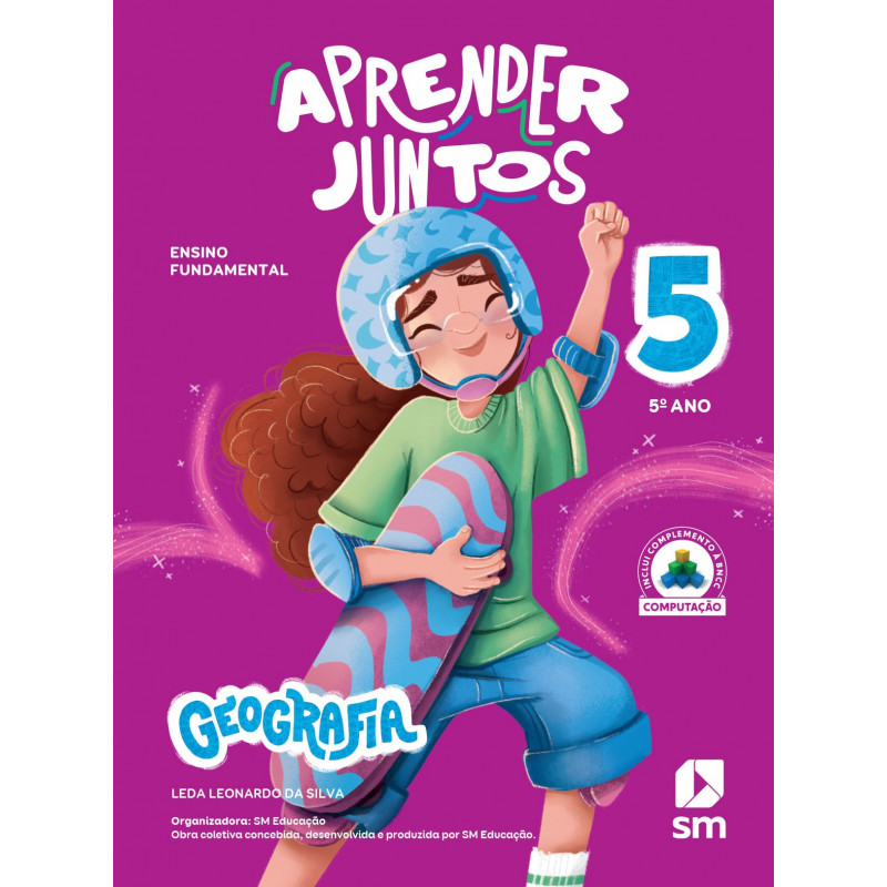 LIVRO APRENDER JUNTOS GEO 5 F1 LA 3ªED25