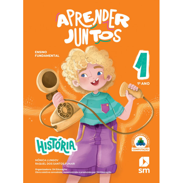 LIVRO APRENDER JUNTOS HIST 1 F1 LA 3ªED25