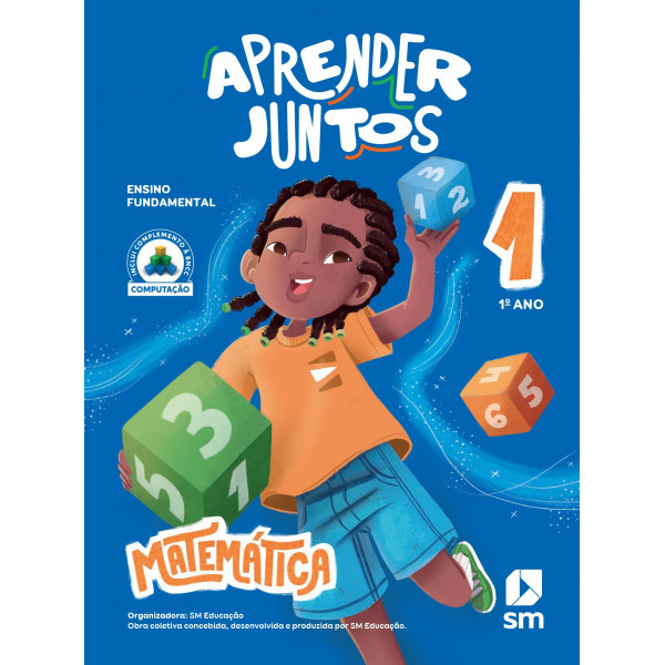 LIVRO APRENDER JUNTOS MATEM 1 F1 LA 8ªED25