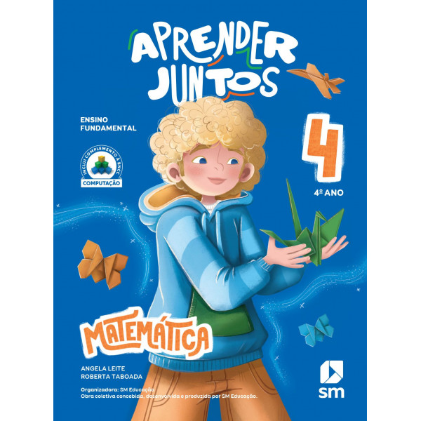 LIVRO APRENDER JUNTOS MATEM 4 F1 LA 8ªED25