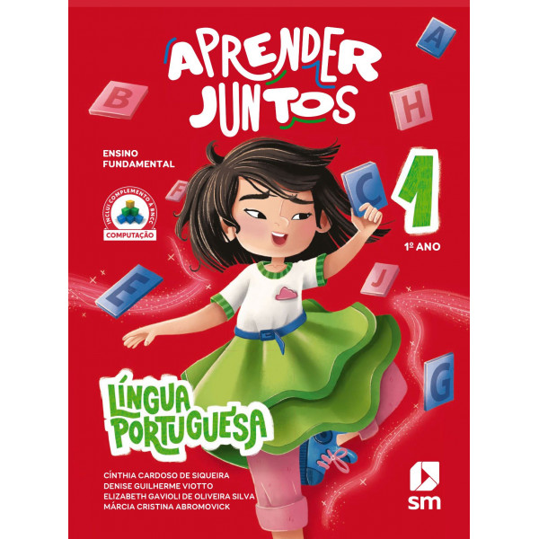 LIVRO APRENDER JUNTOS LING PORT 1 F1 LA 9ªED25