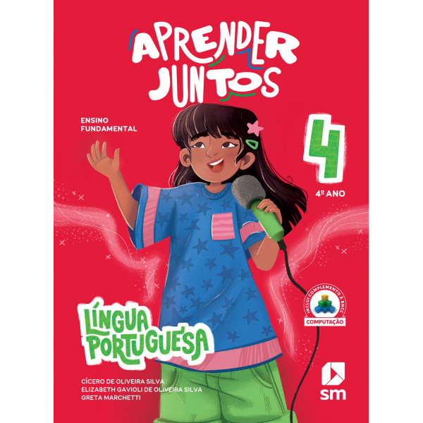 LIVRO APRENDER JUNTOS LING PORT 4 F1 LA 9ªED25