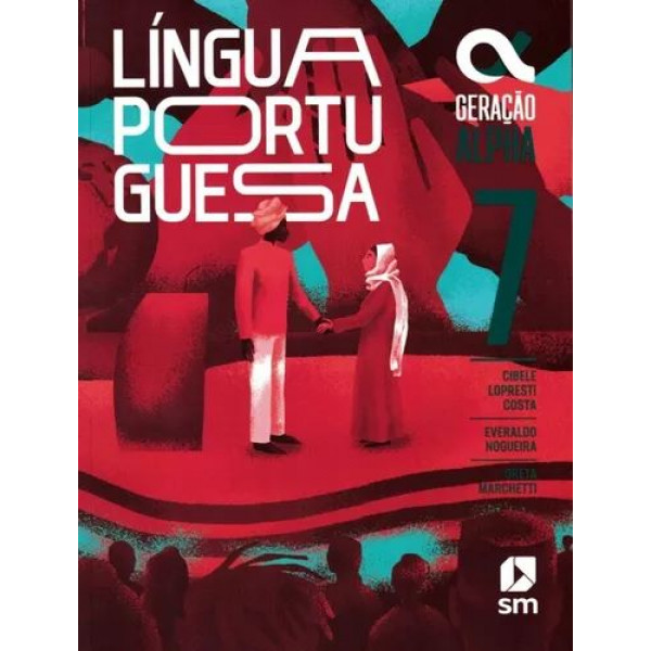 LIVRO GERACAO ALPHA PORT 7 LA F2 5ª ED24