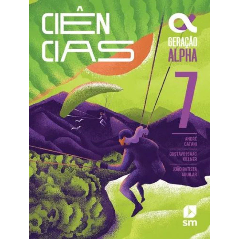 LIVRO GERACAO ALPHA CIE 7 LA F2 5ª ED24