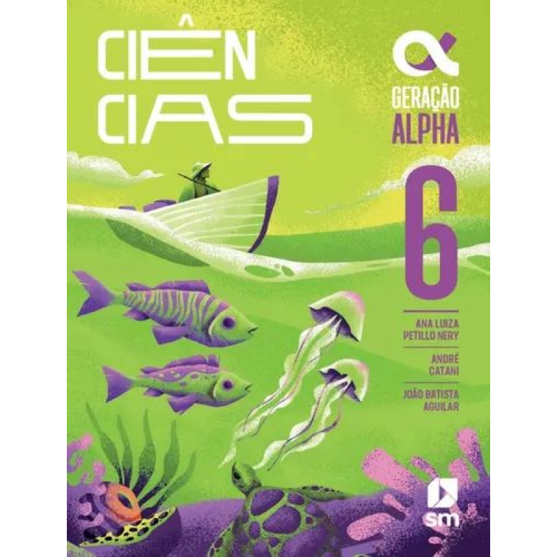 LIVRO GERACAO ALPHA CIE 6 LA F2 5ª ED24