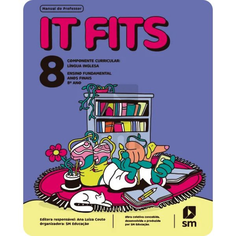 LIVRO IT FITS INGLES 8 F2 LA 4ED 2024