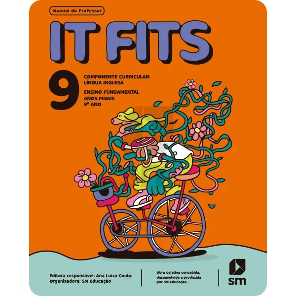 LIVRO IT FITS INGLES 9 F2 LA 4ED 2024