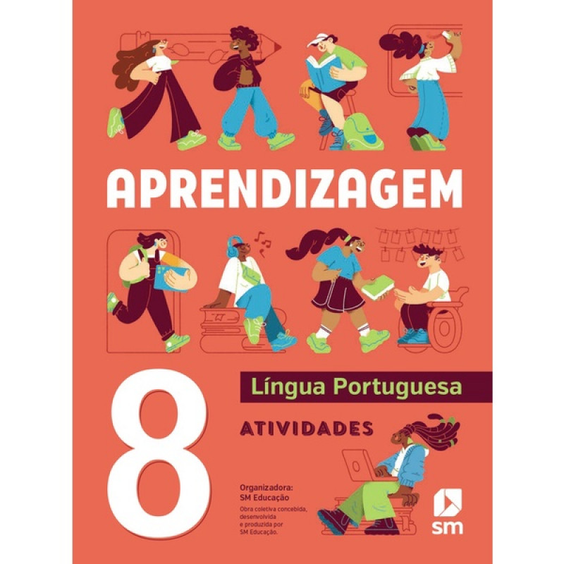 LIVRO APRENDIZAGEM PORT 8 LA F2 2ªED 24