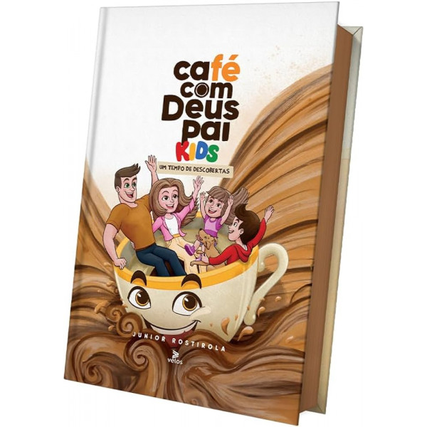 CAFE COM DEUS PAI KIDS - UM TEMPO DE DESCOBERTAS - 2024