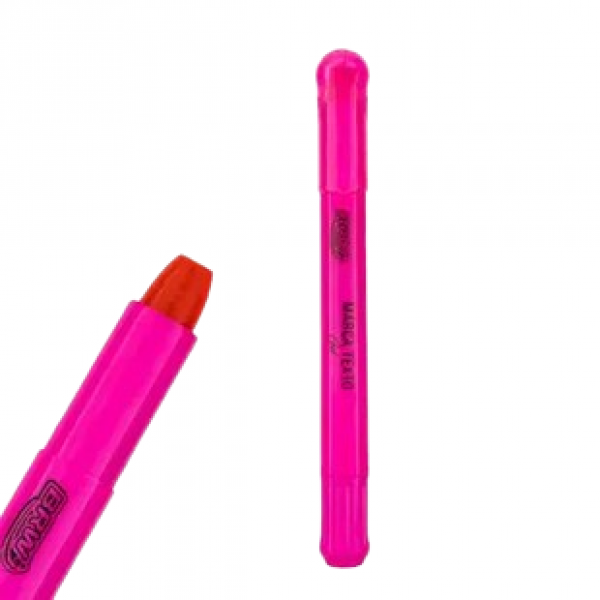 MARCA TEXTO FLUORESCENTE ROSA EM GEL