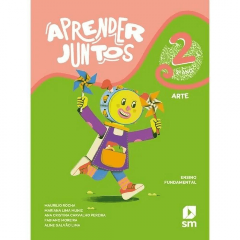 LIVRO APRENDER JUNTOS ARTE 2 F1 1ED. 23