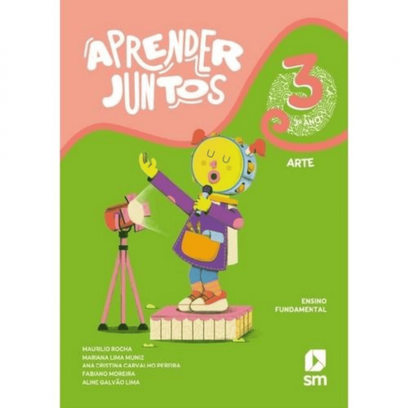 LIVRO APRENDER JUNTOS ARTE 3 F1 1ED. 23