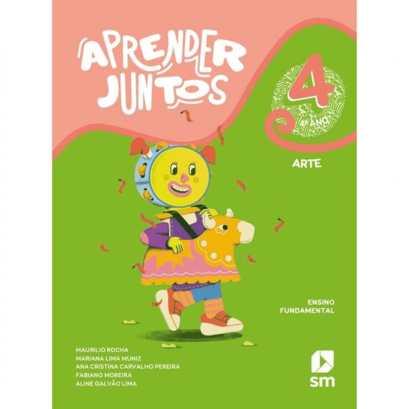 LIVRO APRENDER JUNTOS ARTE 4 F1 1ED. 23