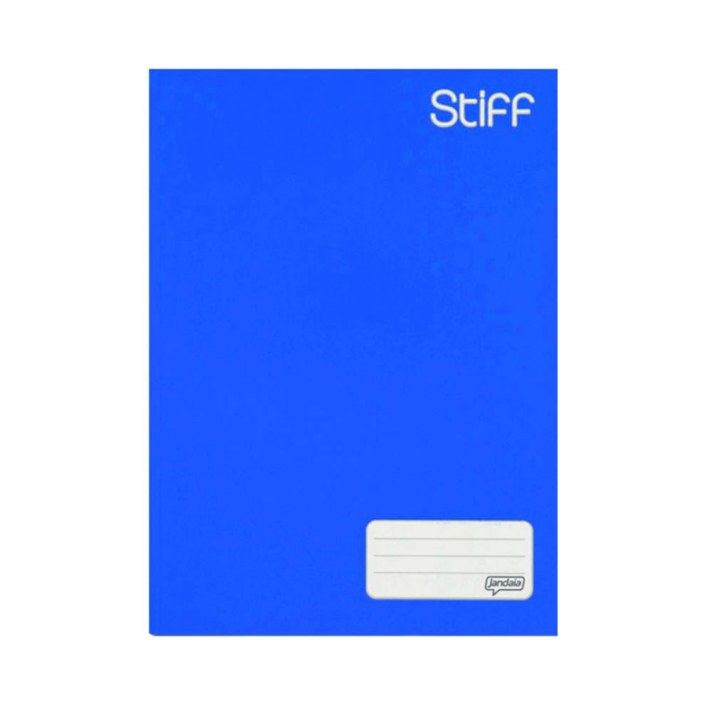 CADERNO BROCHURAO CD STIFF 96FLS AZUL