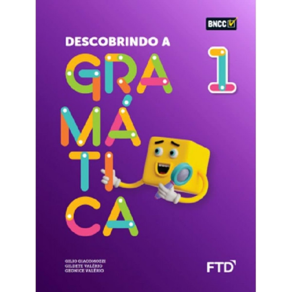 DESCOBRINDO A GRAMATICA 1 ANO