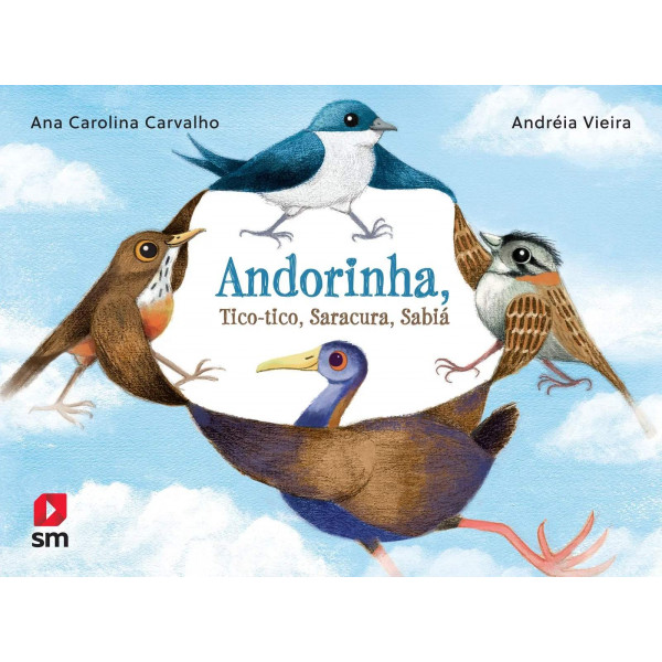 LIVRO ANDORINHA T TICO SA SABIA LA 1ED21