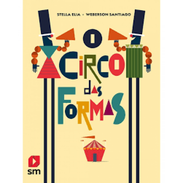 LIVRO O CIRCO DAS FORMAS 1ª ED24