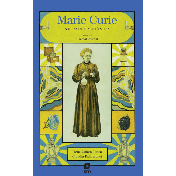 LIVRO MARIE CURIE NO PAIS DA CIENCIA ED19