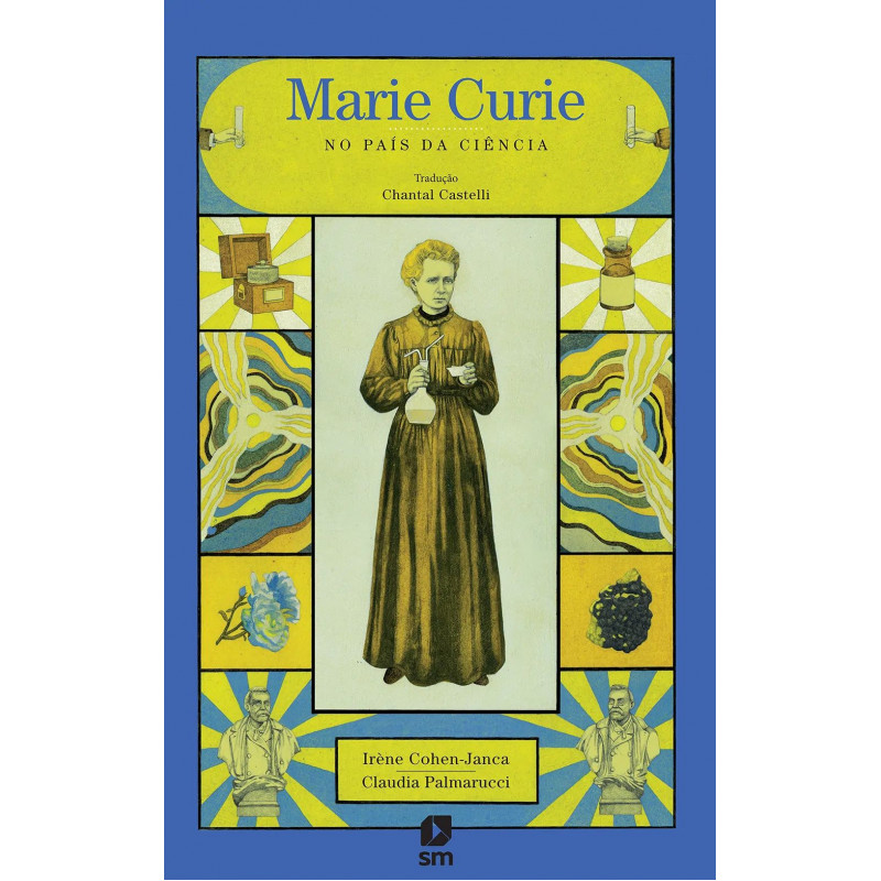 LIVRO MARIE CURIE NO PAIS DA CIENCIA ED19